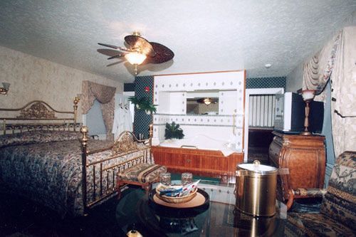 Julias Bed And Breakfast Hubbard Exteriér fotografie